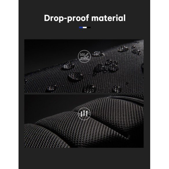 Τσαντάκι Ώμου Bange Χιαστί (Crossbody) - Μαύρο