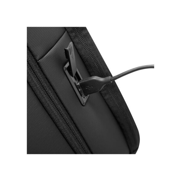 Σακίδιο Πλάτης 23L Laptop 15,6” Bange 8013 - Mαύρο