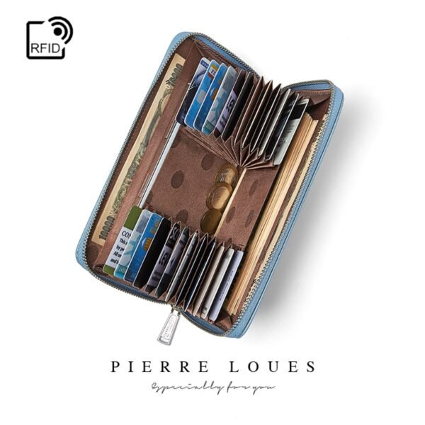 Γυναικείο Πορτοφόλι Pierre Loues 928 - Μαύρο