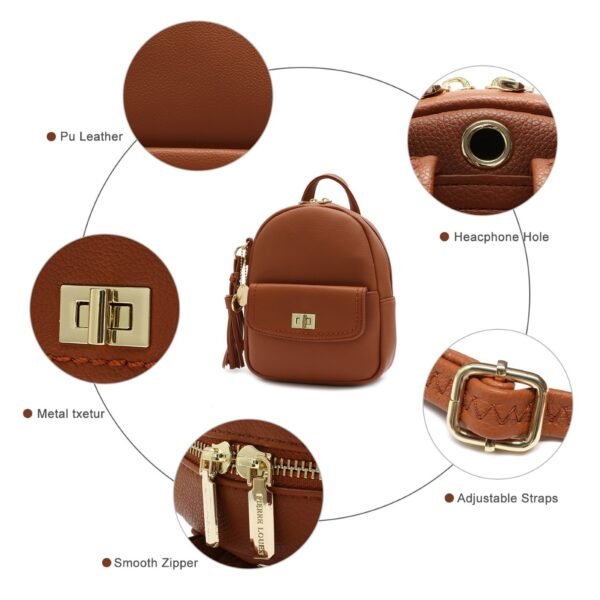 2538-thickbox_default Σακίδιο Πλάτης Pierre Loues 829-33 καφέ