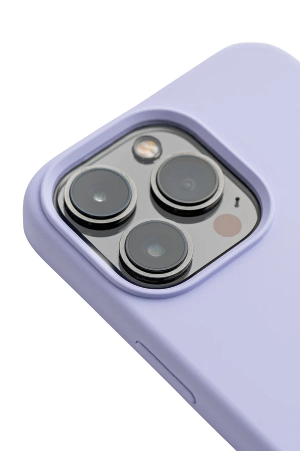 Θήκη Κινητού από Σιλικόνη σε Χρώμα Λεβάντας