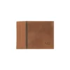 30105ecd7c6091c30123c73baa2513dcd1a749367ae2146f40f73d596eefbb36 Ανδρικό Πορτοφόλι Kaili Mood από Γνήσιο Δέρμα Full-Grain - Καφέ