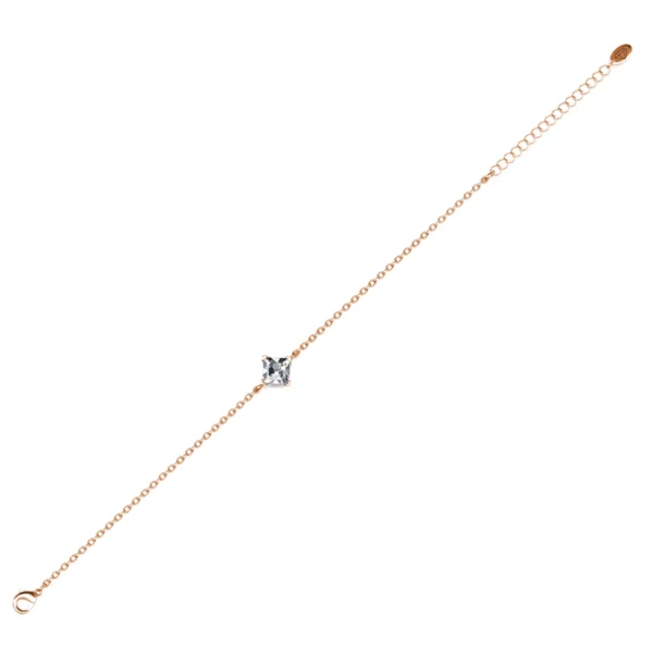 50cb4181aa2d21a2eed8eab281a97796c8563ab31ee5cb46881dae087b83e158 Βραχιόλι Calle - Rose Gold