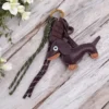 Μπρελόκ και διακοσμητικό τσάντας Σκύλος και Σοκολάτα