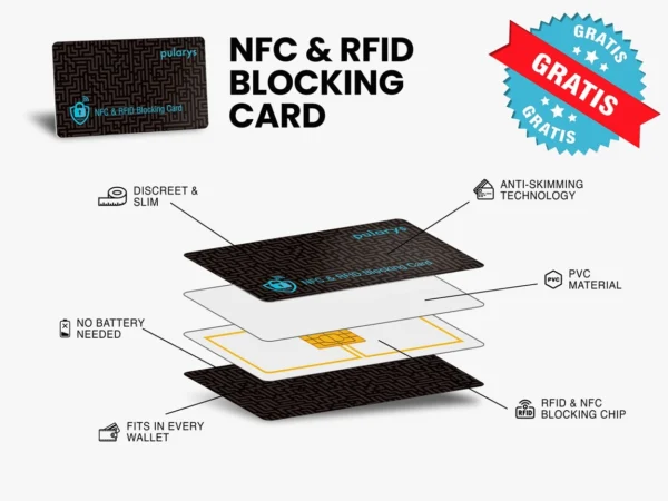 Μινιμαλιστικό Δερμάτινο Πορτοφόλι Pularys - Καφέ