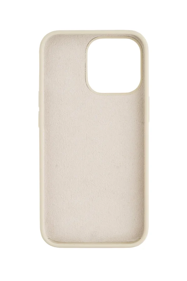 Θήκη Κινητού από Σιλικόνη σε Χρώμα Άμμου