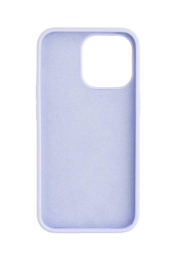 Θήκη Κινητού από Σιλικόνη σε Χρώμα Λεβάντας