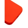 Κόκκινη (Fiery Red) Θήκη Κινητού από Σιλικόνη