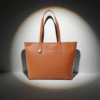 Γυναικεία Τσάντα Ώμου Shopper Pierre Loues - Καφέ
