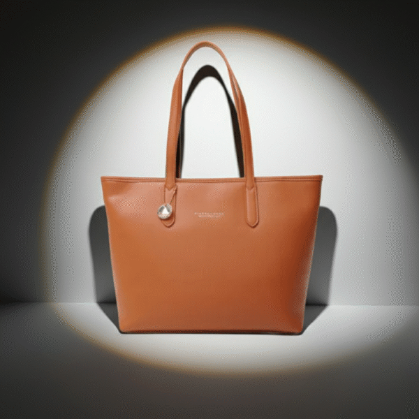 Γυναικεία Τσάντα Ώμου Shopper Pierre Loues - Καφέ