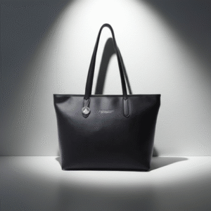 Γυναικεία Τσάντα Ώμου Shopper Pierre Loues - Μαύρη