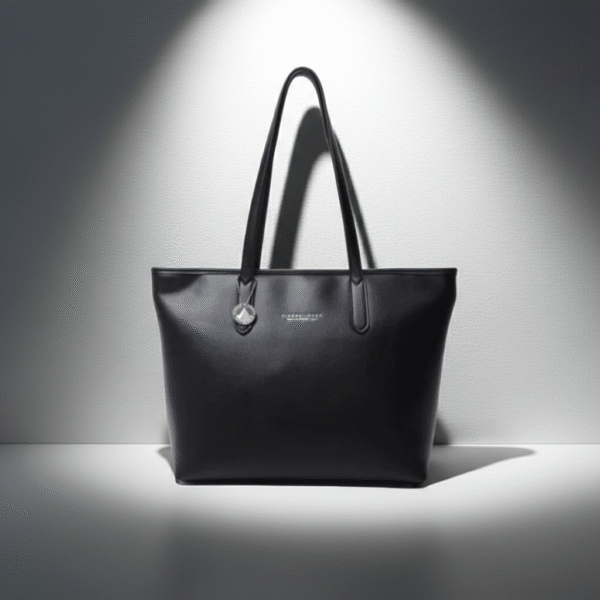 -edited_1(11) Γυναικεία Τσάντα Ώμου Shopper Pierre Loues - Μαύρη
