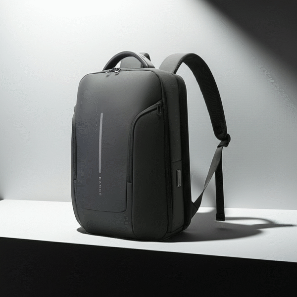 Σακίδιο Πλάτης 23L Laptop 15,6” Bange 8013 - Mαύρο