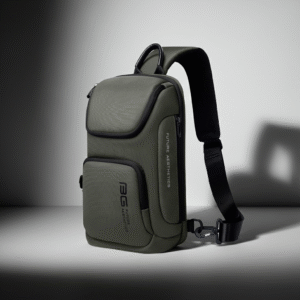 -edited_2(14) Τσαντάκι Ώμου Χιαστί Crossbody Bange - Χακί