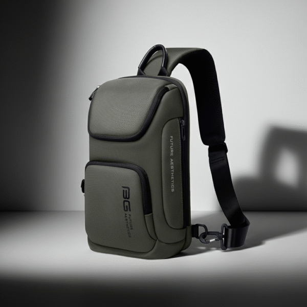 Τσαντάκι Ώμου Χιαστί Crossbody Bange - Χακί