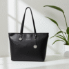 -edited_3(11) Γυναικεία Τσάντα Ώμου Shopper Pierre Loues - Μαύρη