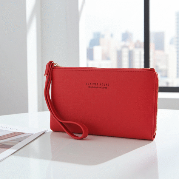 -edited_3(17) Γυναικείο Πορτοφόλι Pierre Loues 329 - Κόκκινο