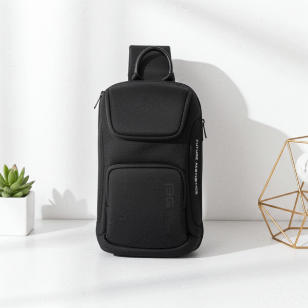 Τσαντάκι Ώμου Bange Χιαστί (Crossbody) - Μαύρο