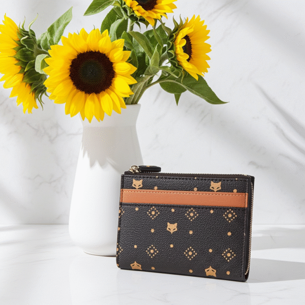 Μικρό Γυναικείο Πορτοφόλι / Καρτοθήκη PVC Foxer