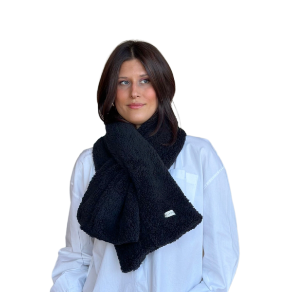 Γυναικείος Λαιμός Χιαστί - Μαύρος