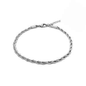 Ανδρικό Βραχιόλι Αλυσίδα Από Ανοξείδωτο Ατσάλι