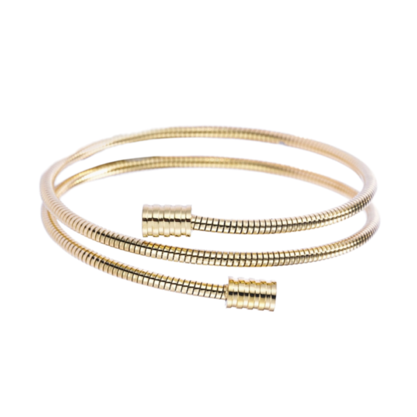 product_image016 Ανοιχτό Βραχιόλι Bangle - Gold