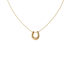 Μενταγιόν Από Ανοξείδωτο Ατσάλι με Πέταλο - Gold