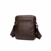 Τσαντάκι Ώμου Cardinal Από Γνήσιο Δέρμα - Καφέ