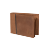 product_image17 Ανδρικό Πορτοφόλι Kaili Mood από Γνήσιο Δέρμα Full-Grain - Καφέ