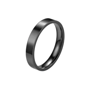 product_image20 Ανδρικό Μαύρο Ματ Δαχτυλίδι Από Ανοξείδωτο Ατσάλι