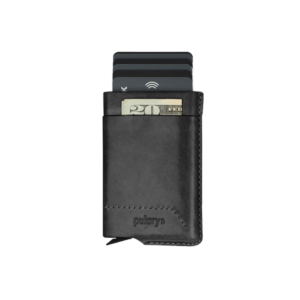 product_image25 Δερμάτινο Card Holder Pularys - Μαύρο