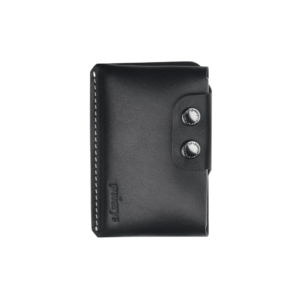 Μινιμαλιστικό Δερμάτινο Πορτοφόλι Pularys - Μαύρο