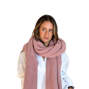 Γυναικείο Μακρύ Κασκόλ / Πασμίνα - Ροζ