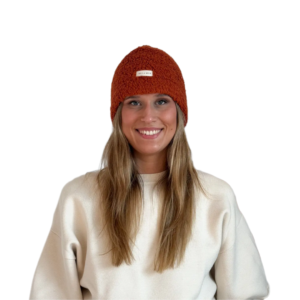 Γυναικείος Σκούφος - Πορτοκαλί