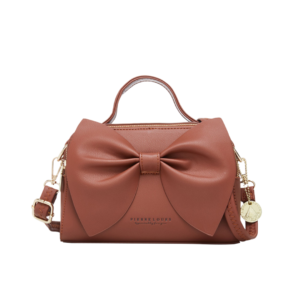 Γυναικεία Τσάντα Χιαστί/χειρός Pierre Loues 514-28 - Καφέ