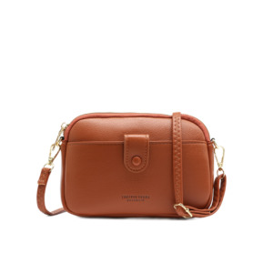 Γυναικεία Τσάντα Χιαστί Pierre Loues 614 - Καφέ