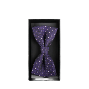 product_image85 Σετ Παπιγιόν και Μαντηλάκι Τσέπης - Μωβ με Σχέδιο