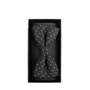 product_image86 Σετ Παπιγιόν και Μαντηλάκι Τσέπης - Μαύρο με Πουά Σχέδιο