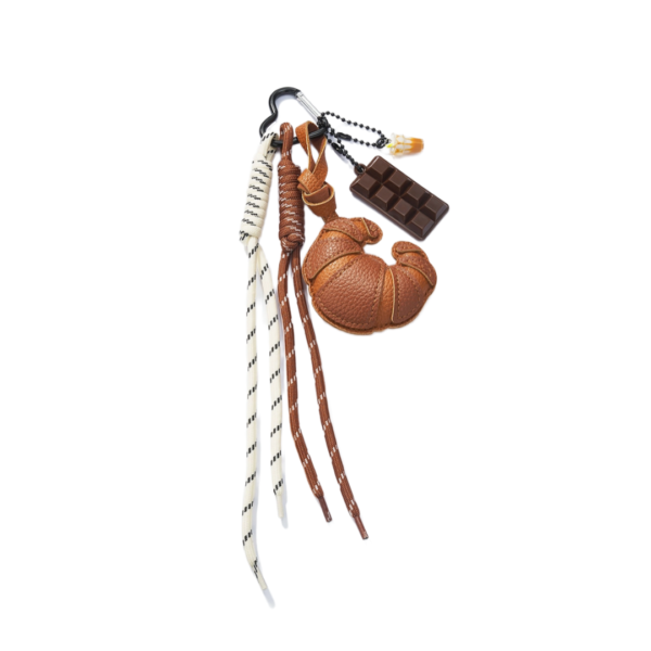 Μπρελόκ και Διακοσμητικό Τσάντας Κρουασάν