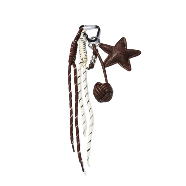 Διακοσμητικό Τσάντας και Μπρελόκ με Σχέδιο Αστέρι