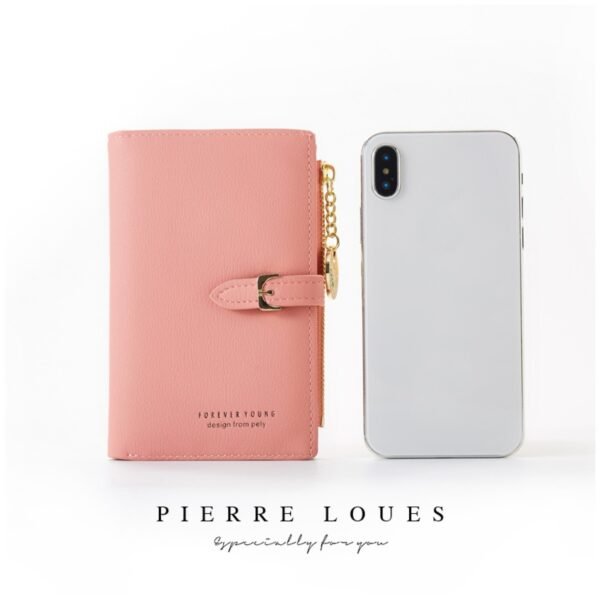 2616-thickbox_default Γυναικείο Μικρό Πορτοφόλι Pierre Loues 821 - Μαύρο