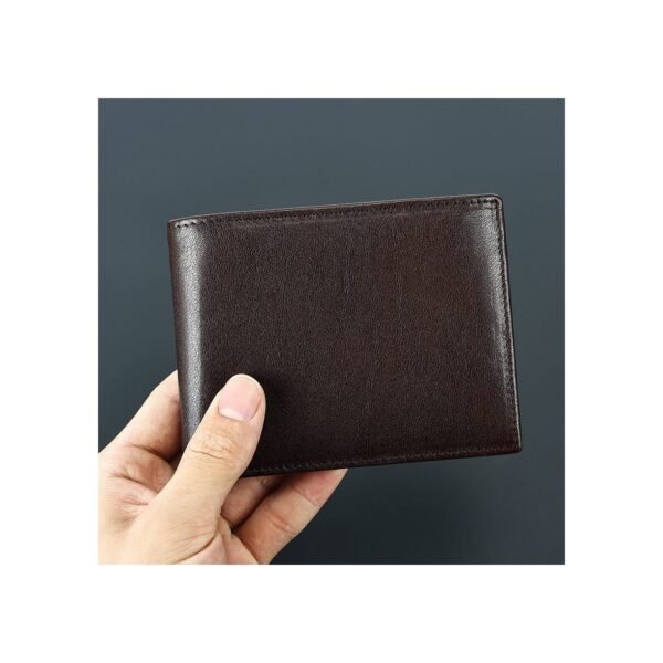 Ανδρικό Δερμάτινο Πορτοφόλι Cardinal  - Καφέ