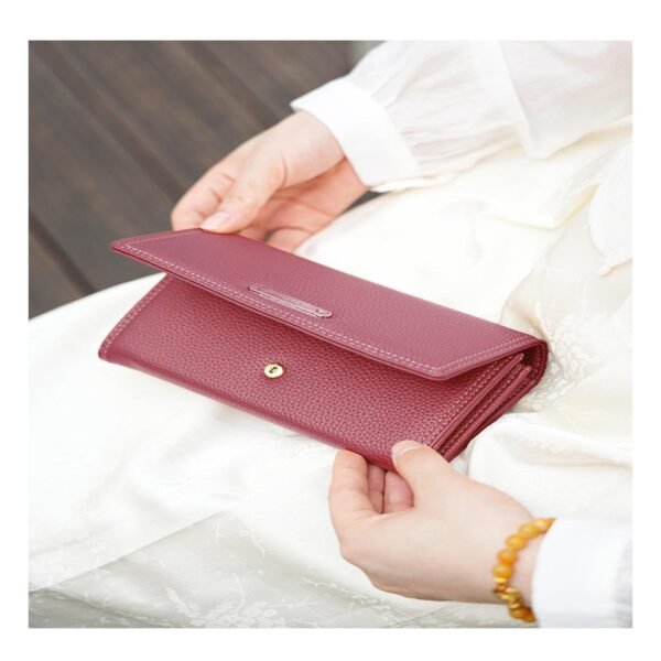 30589-thickbox_default Γυναικείο Μακρύ Πορτοφόλι Pierre Loues PL819 - Μπορντό