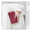 30591-thickbox_default Γυναικείο Μακρύ Πορτοφόλι Pierre Loues PL819 - Μπορντό
