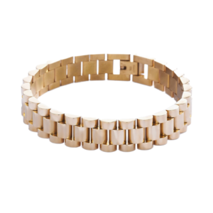Ανδρικό Βραχιόλι από Ανοξείδωτο Ατσάλι - Χρυσό