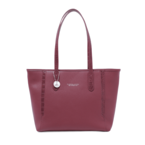 Γυναικεία Τσάντα Ώμου Shopper Pierre Loues PL914-105 - Μπορντό