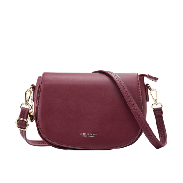 product_image61 Γυναικεία Τσάντα Χιαστί Pierre Loues 914-7 - Μπορντό