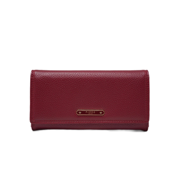 product_image79 Γυναικείο Μακρύ Πορτοφόλι Pierre Loues PL819 - Μπορντό