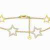 Βραχιόλι 4 Αστέρων με Rhinestones