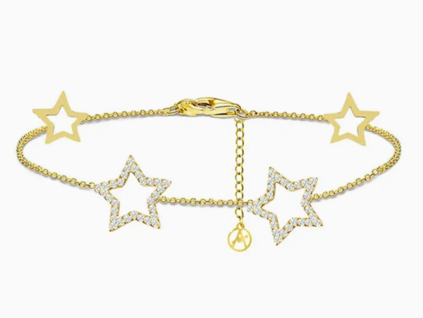 Βραχιόλι 4 Αστέρων με Rhinestones